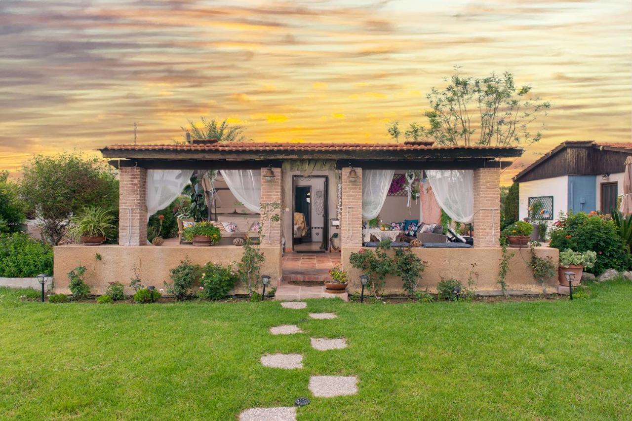 Aelia Sea View Bungalow Gennadi Dış mekan fotoğraf