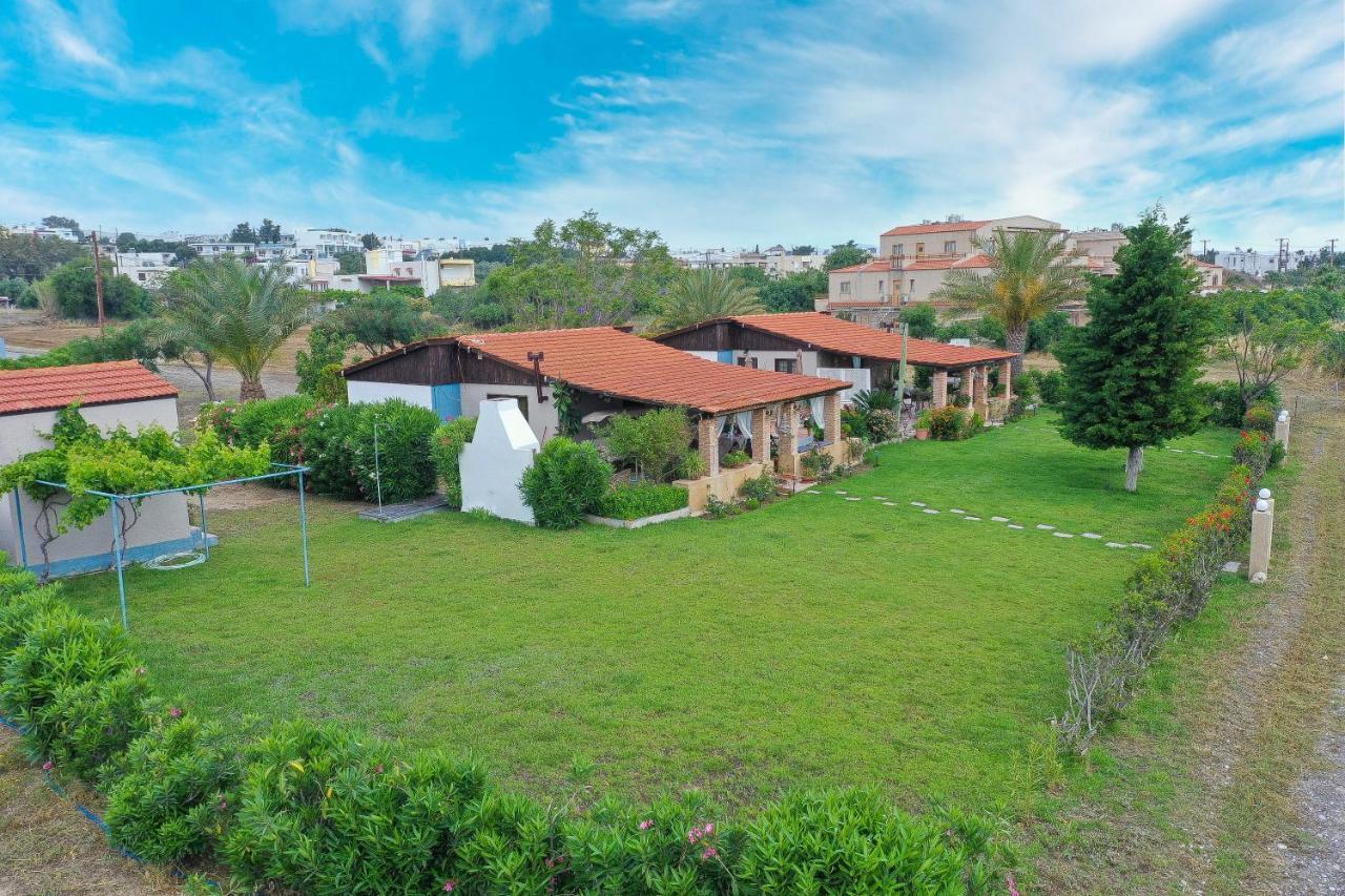 Aelia Sea View Bungalow Gennadi Dış mekan fotoğraf