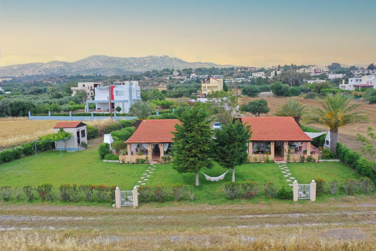 Aelia Sea View Bungalow Gennadi Dış mekan fotoğraf
