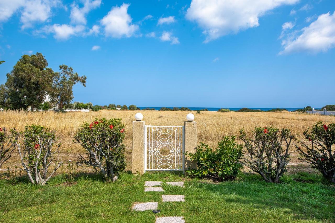 Aelia Sea View Bungalow Gennadi Dış mekan fotoğraf