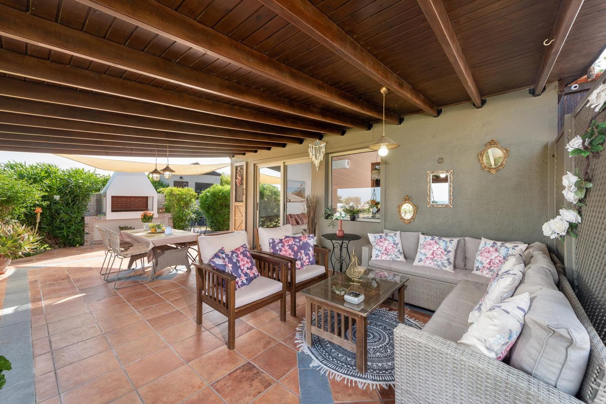 Aelia Sea View Bungalow Gennadi Dış mekan fotoğraf