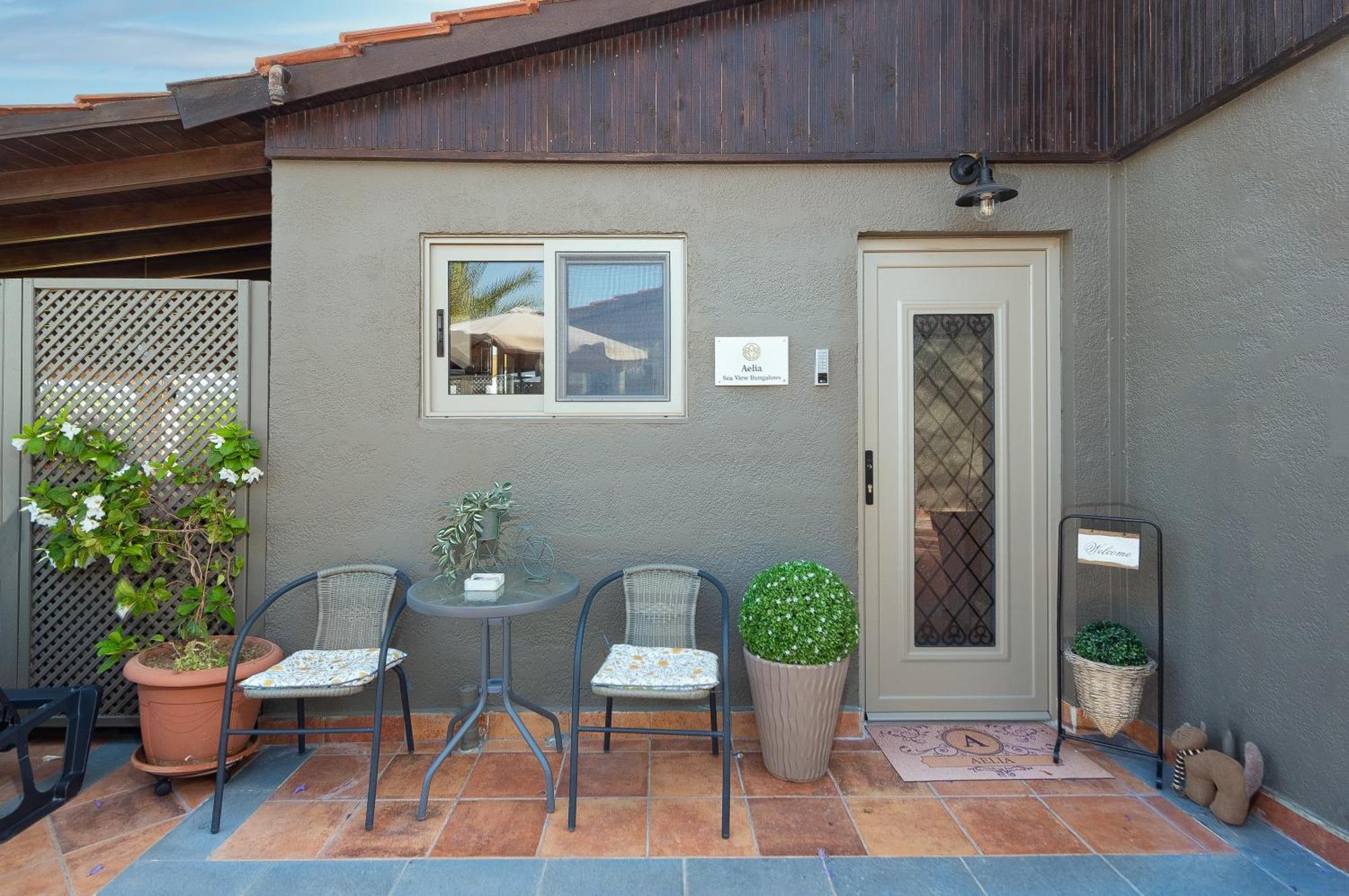 Aelia Sea View Bungalow Gennadi Dış mekan fotoğraf